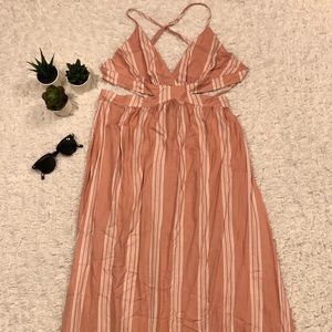 Strappy Maxi Dress